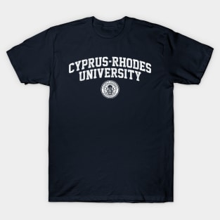Cyprus Rhodes University T-Shirt